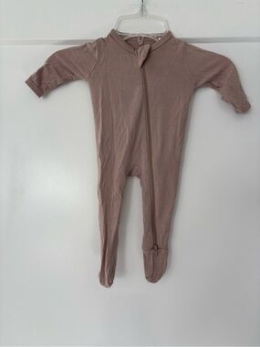 Kyte Baby Sunset Pink Bamboo Footie Pajama Newborn